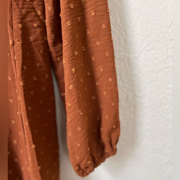 Dusty orange dress⭐️ - Picture 3 of 7